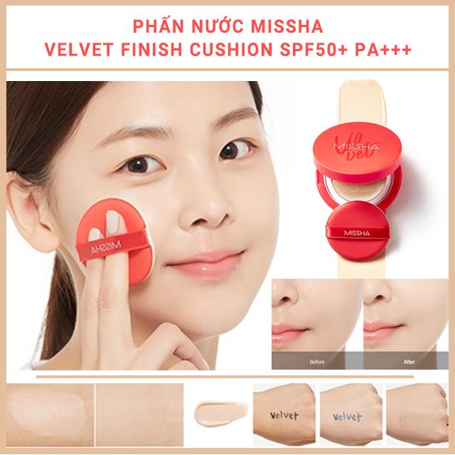 Missha Velvet Finish